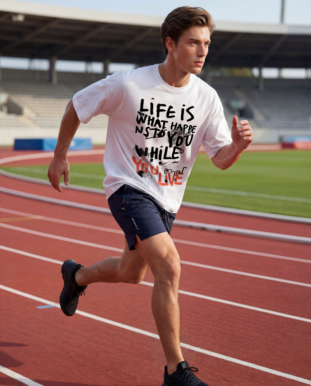 Digital Printed Organic Cotton T-Shirt