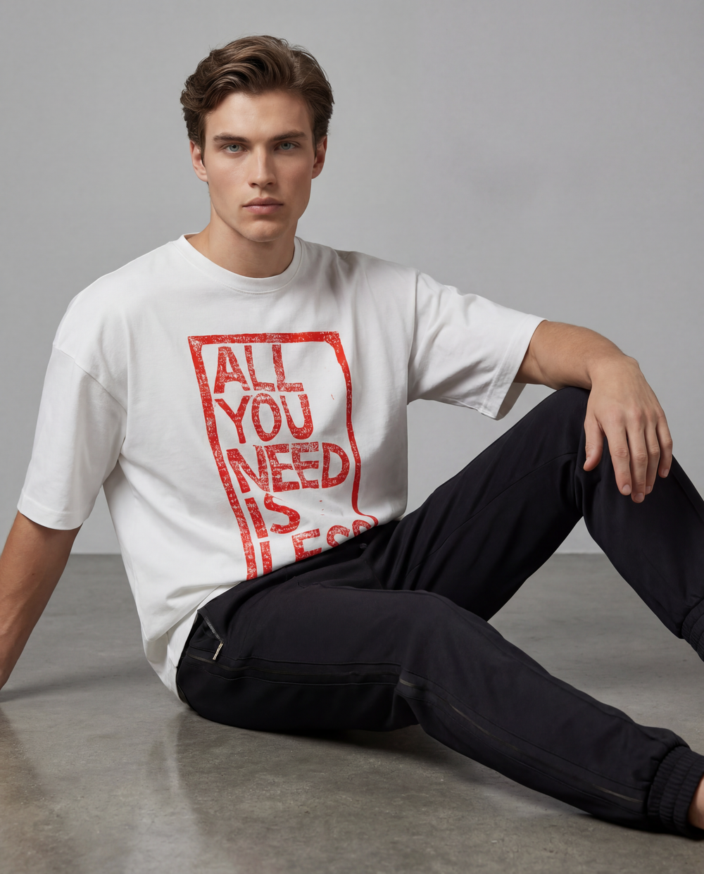 Digital Printed Organic Cotton T-Shirt
