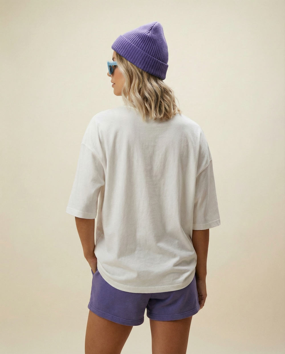Women Printed Oversized T-shirts