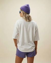 Women Collage Printed Cotton T-shirt
