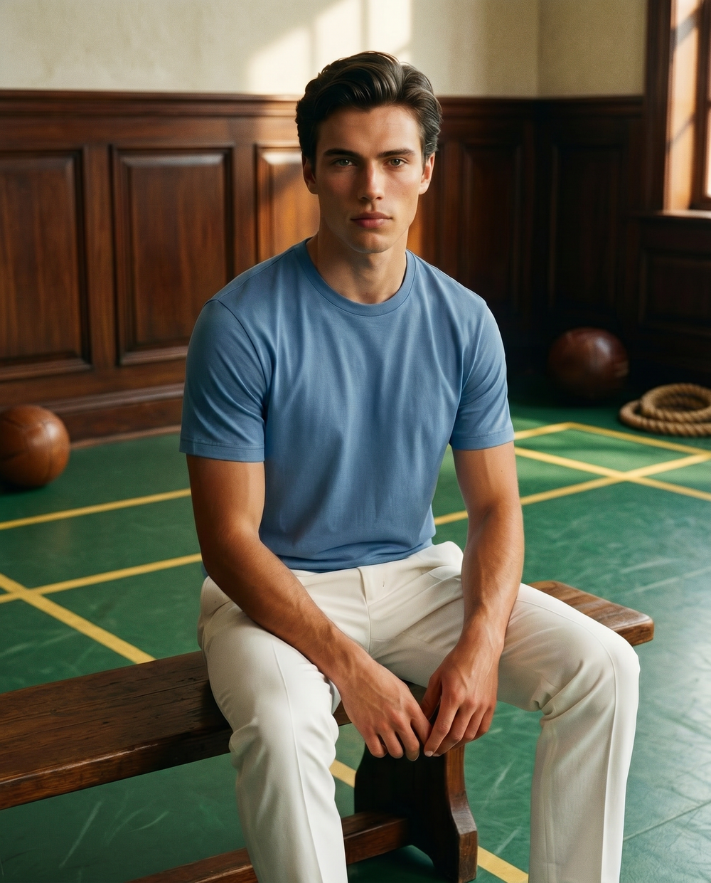 Solid Organic Cotton T-Shirt