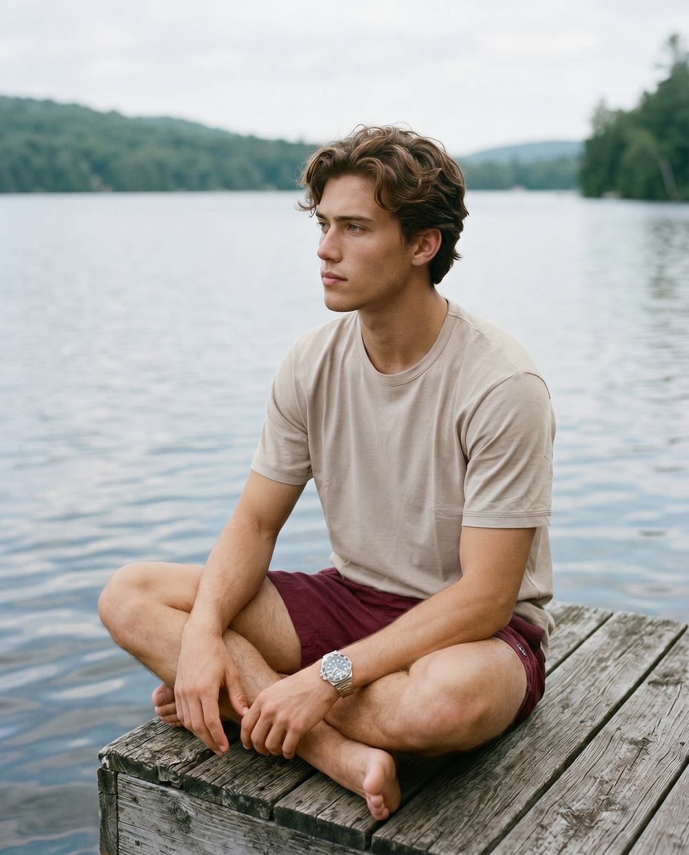 Solid Organic Cotton T-Shirt