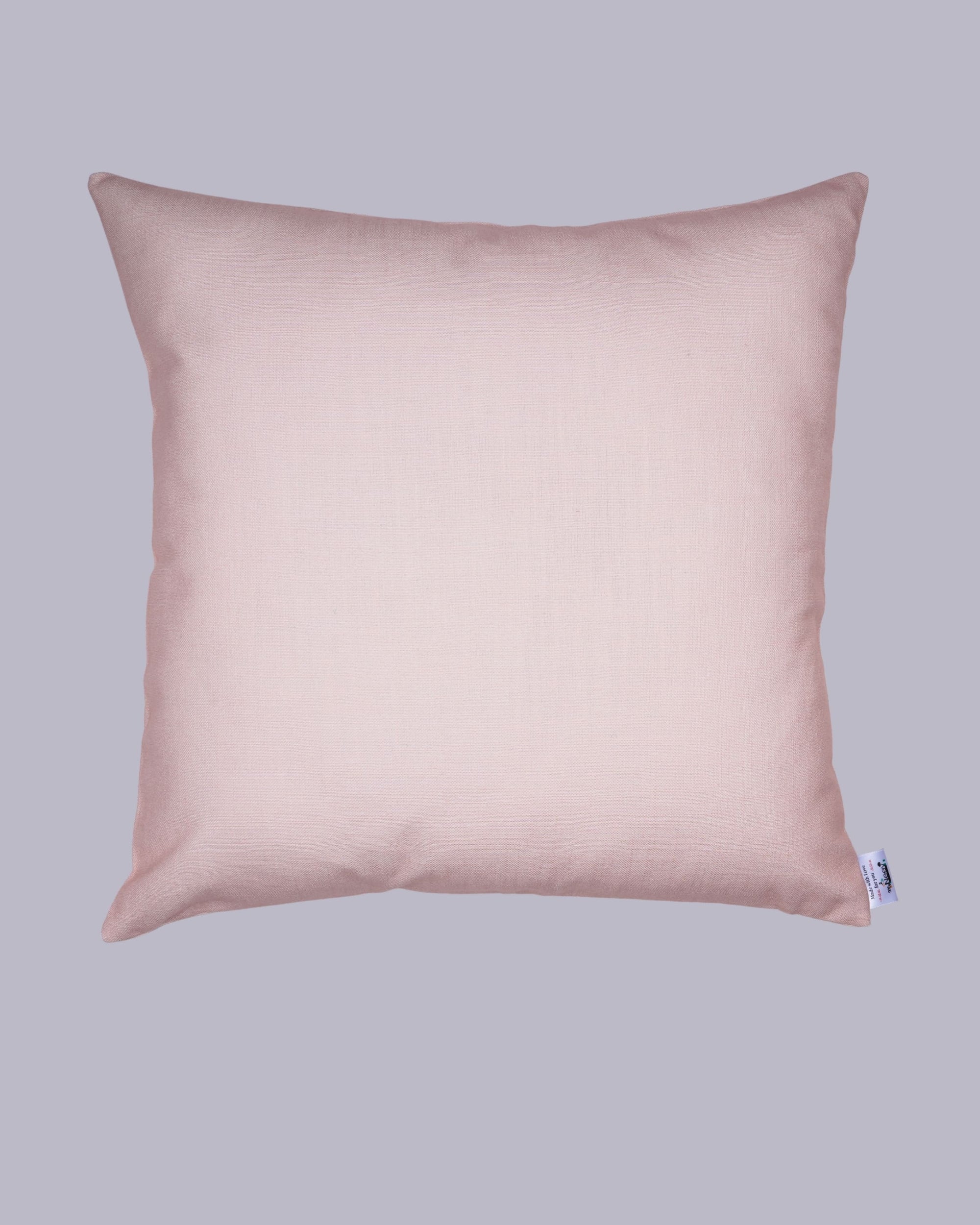 Set Of 3 Digital Printed & Embroidered Flocking Cranes Cushion Cover