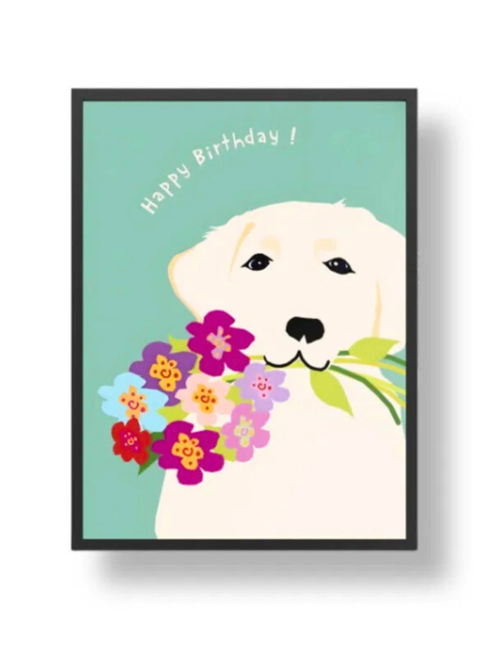 Birthday Wishes Wallart