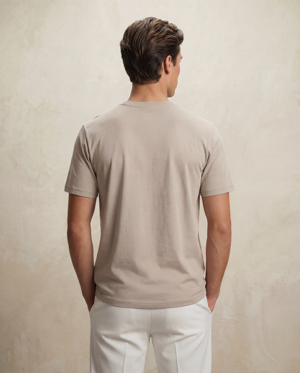 Solid Organic Cotton T-Shirt