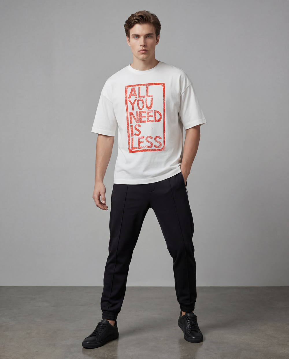Digital Printed Organic Cotton T-Shirt