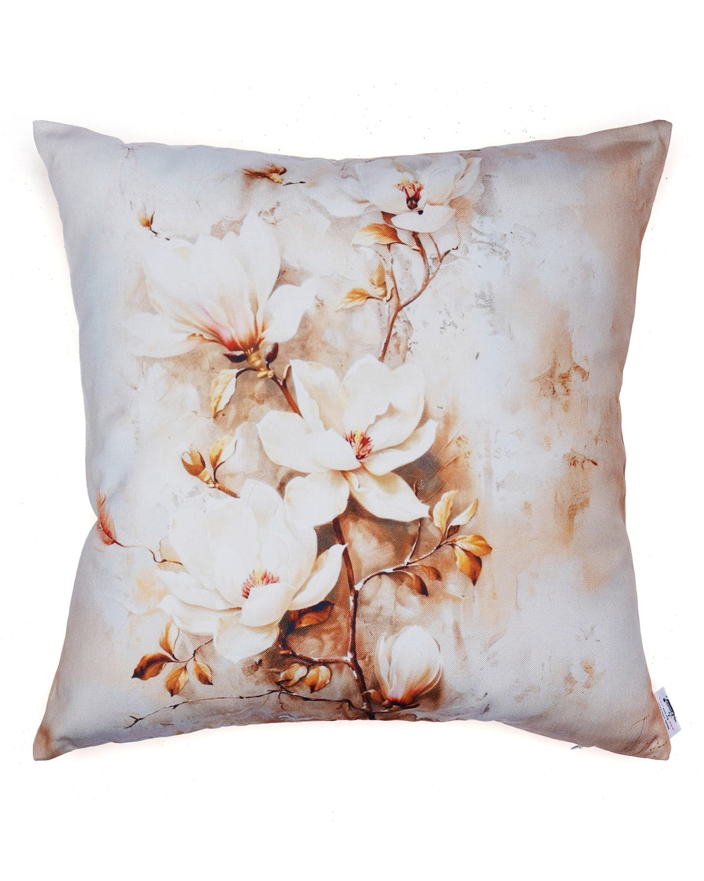 Set Of 3 Digital Printed  Dupion Cushion Cover