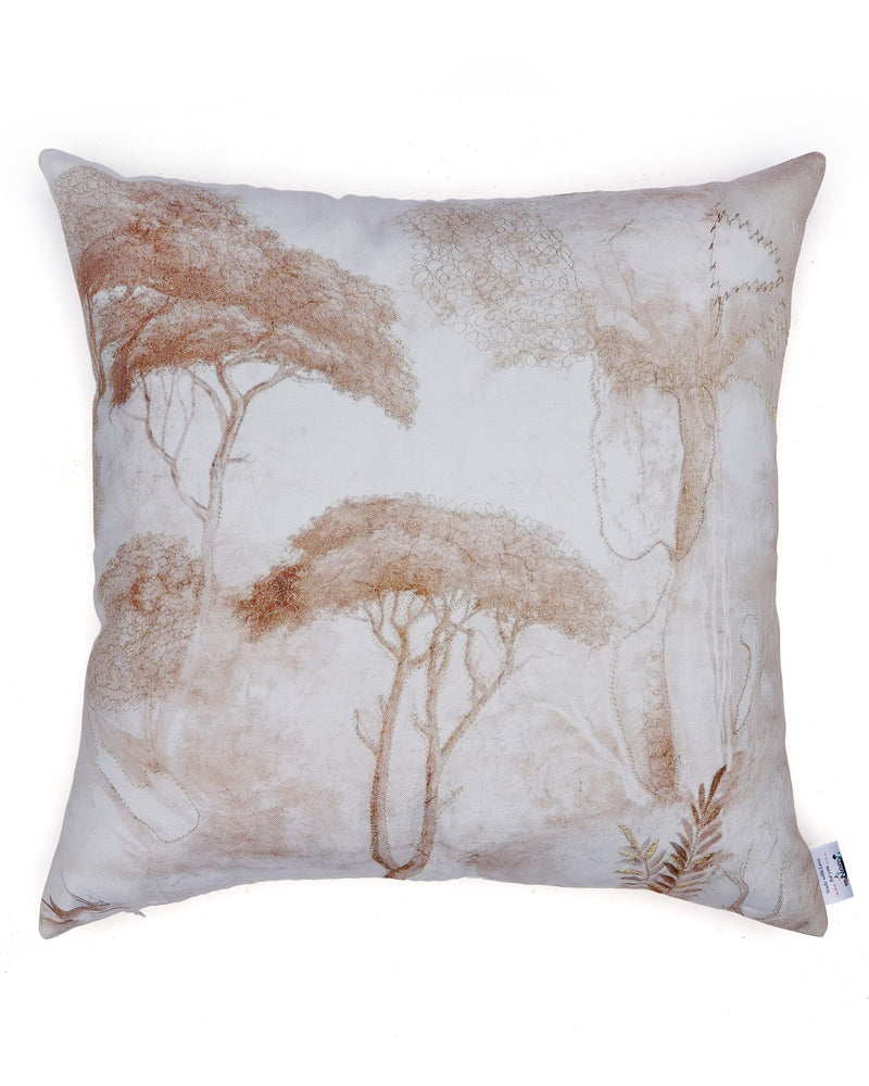 Set Of 3 Digital Printed & Embroidered Cushion Cushion Cover