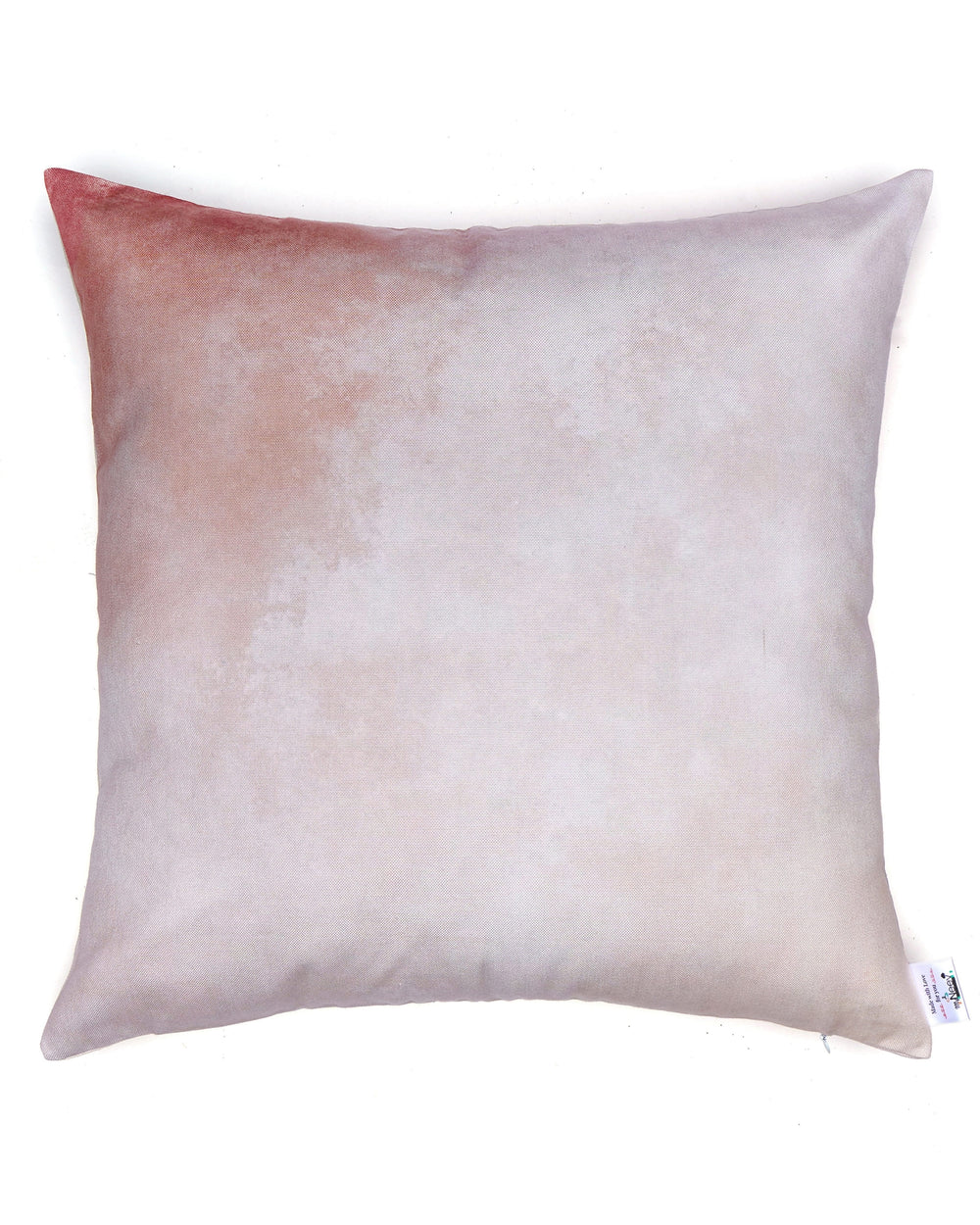 Set Of 3 Digital Printed & Embroidered Dupion Cushion Cover