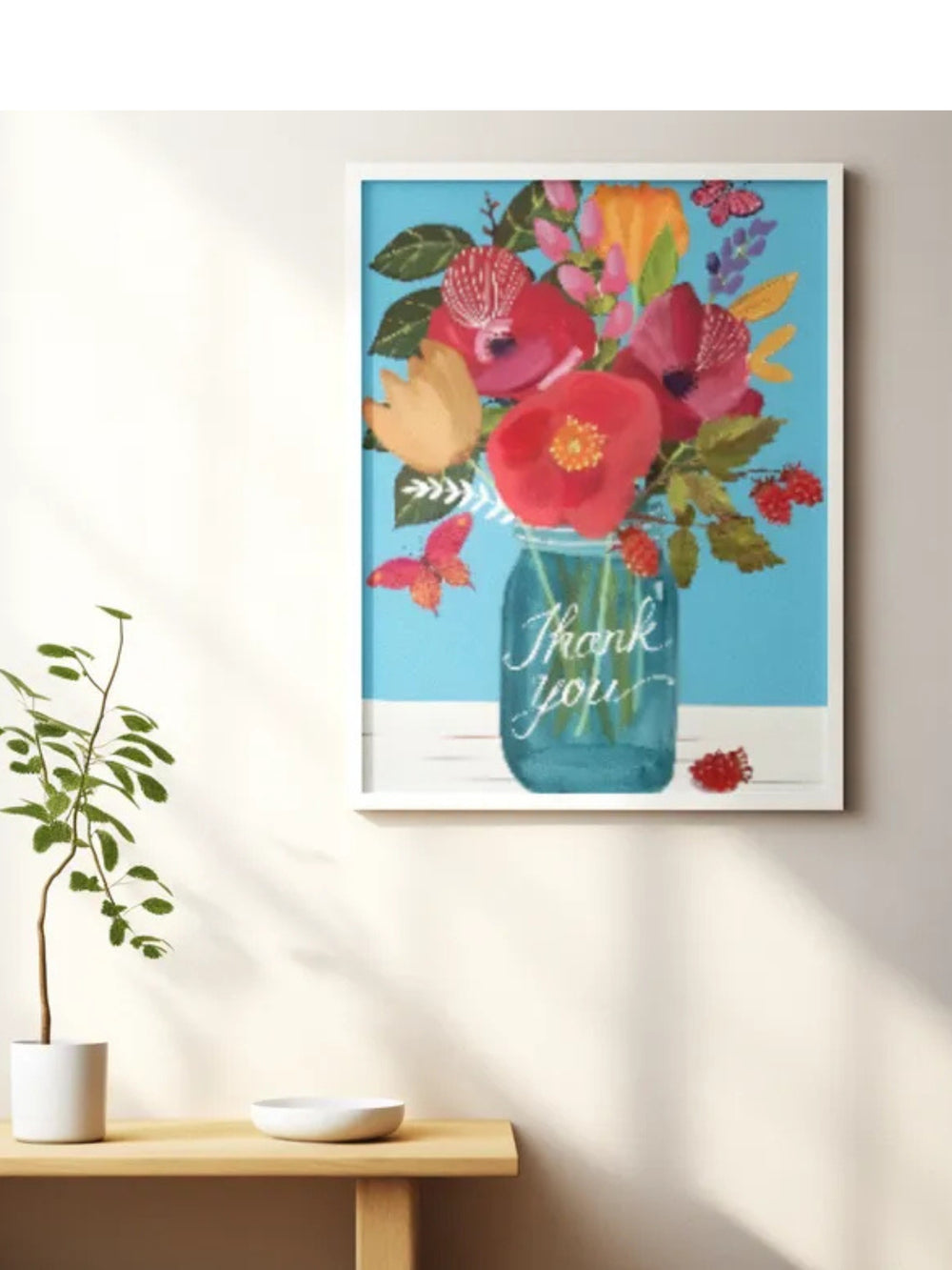 Flowerpot Wall Art