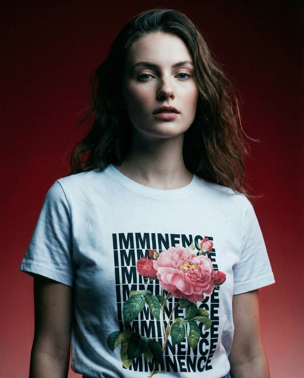 Women Printed Oversized T-shirts
