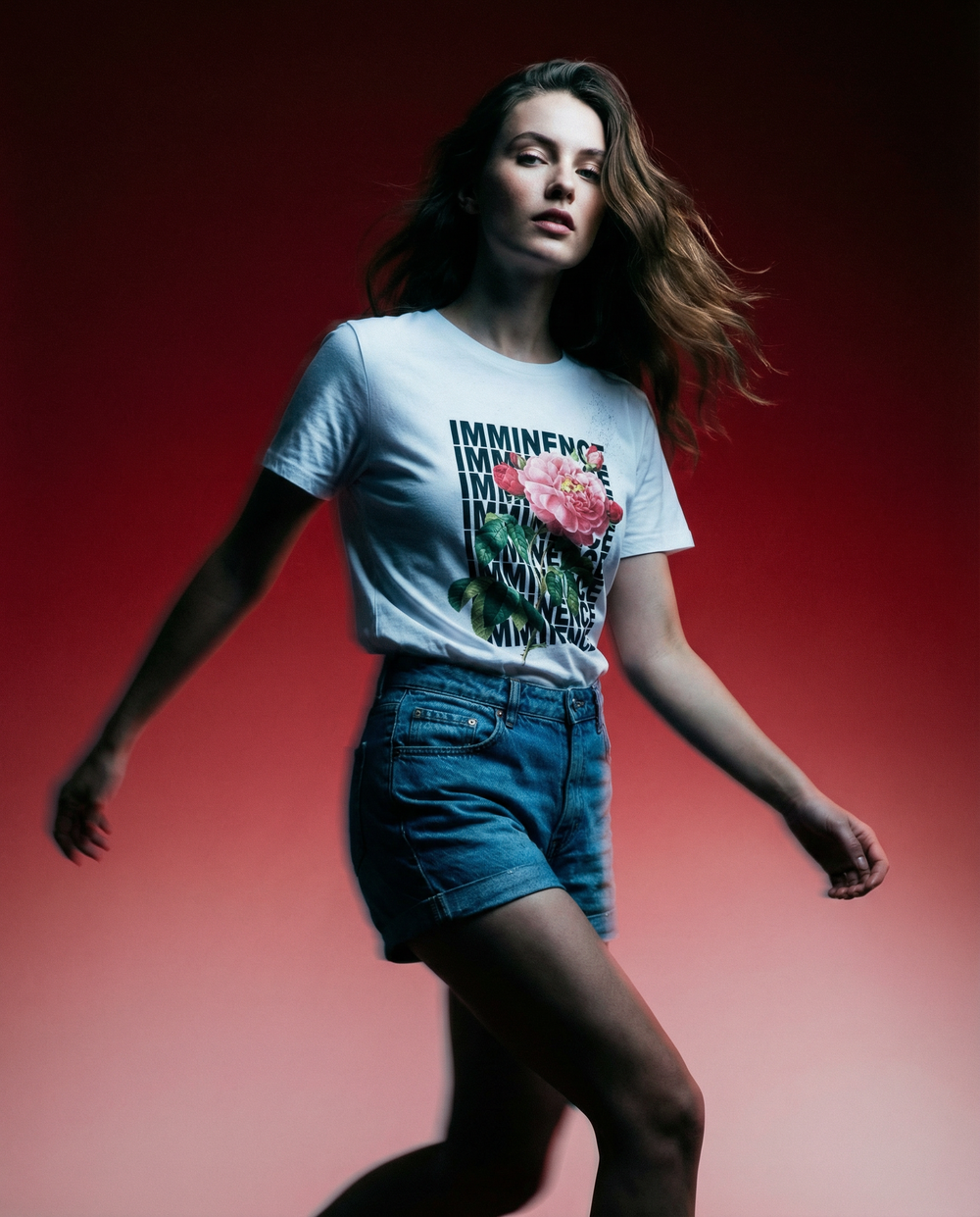 Women Printed Oversized T-shirts