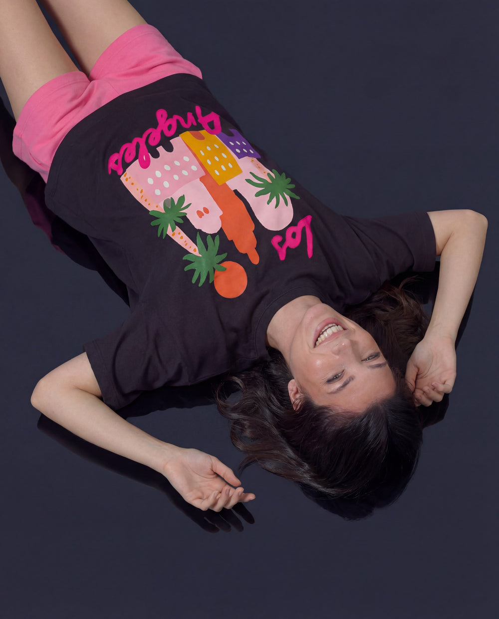 Women Printed Oversized T-shirts