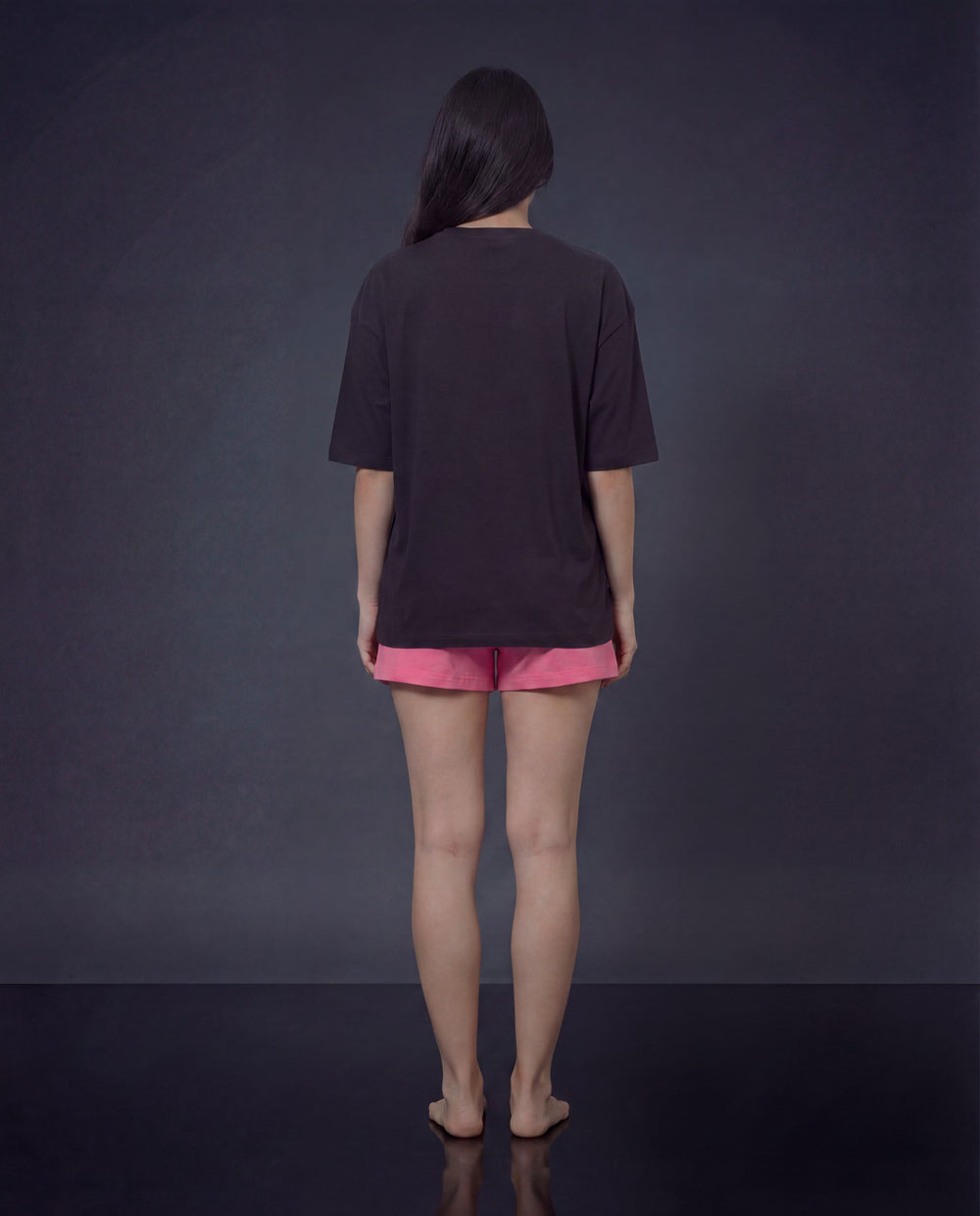 Women Printed Oversized T-shirts