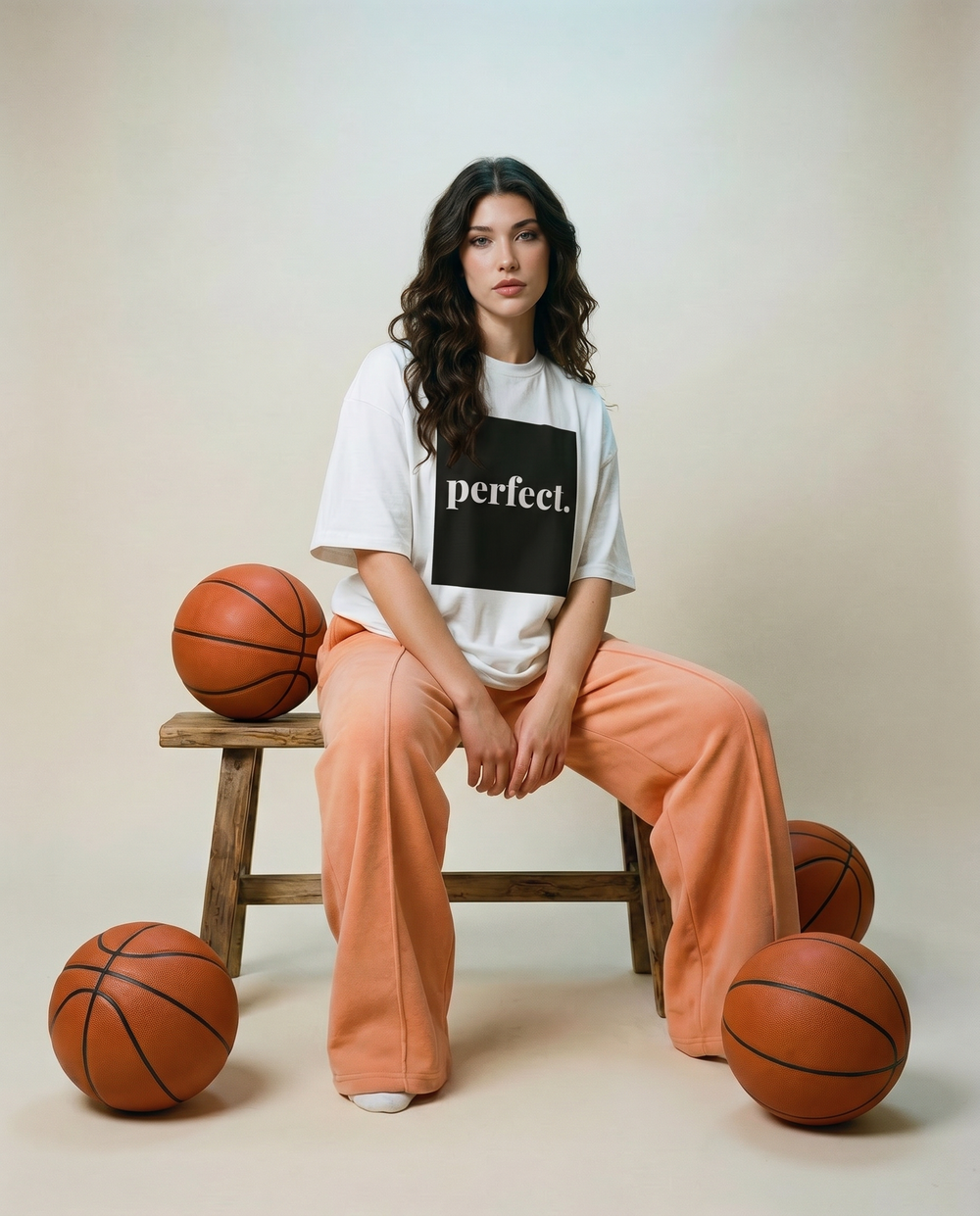 Women Printed Oversized T-shirts