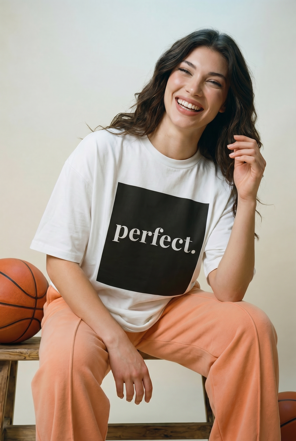 Women Printed Oversized T-shirts