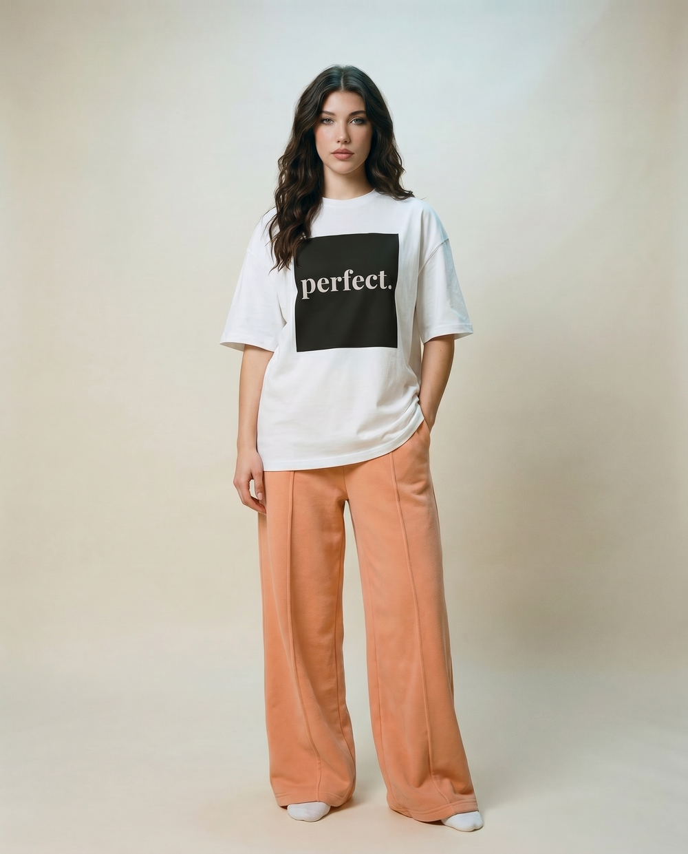 Women Printed Oversized T-shirts