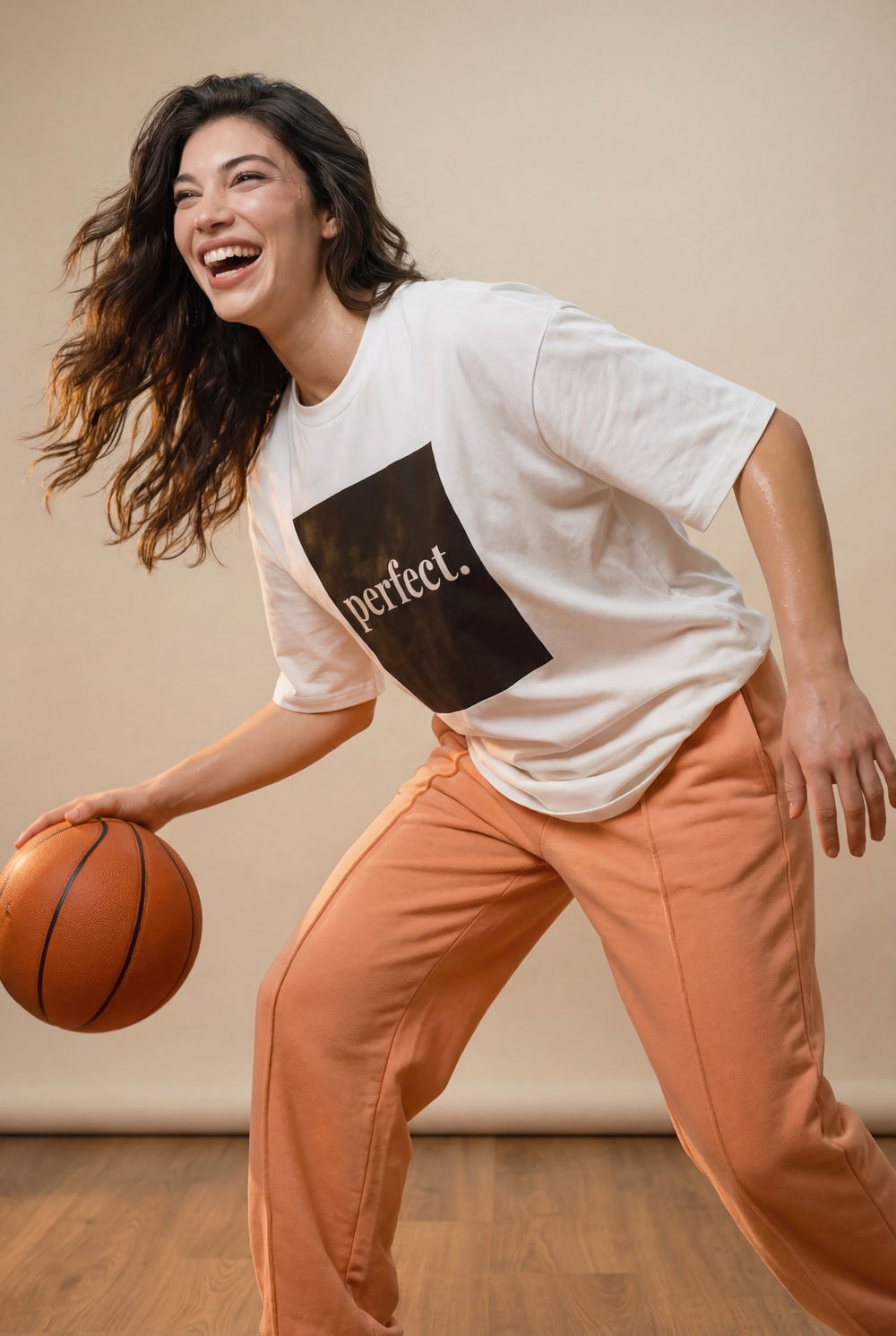 Women Printed Oversized T-shirts