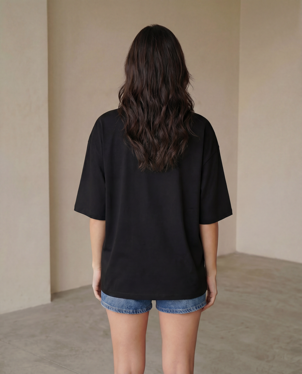 Women Printed Oversized T-shirts