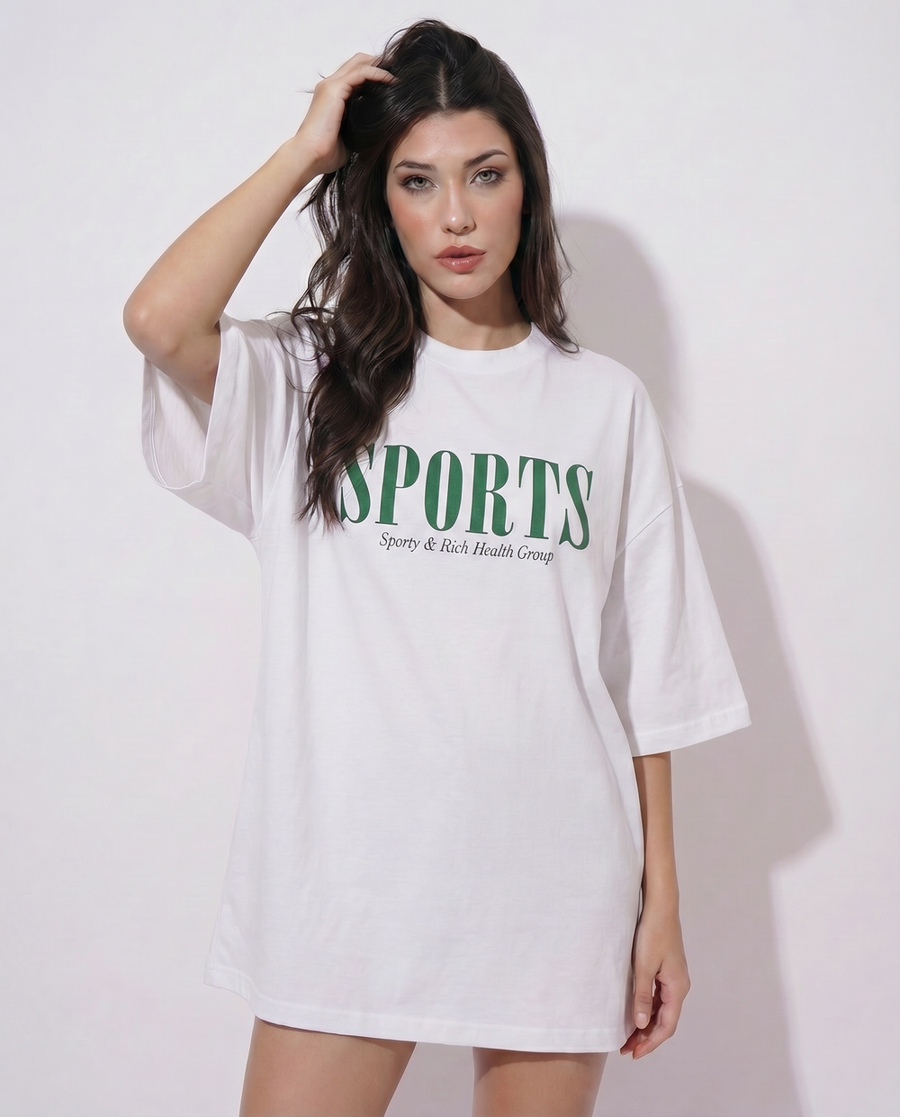 Women Printed Oversized T-shirts