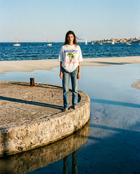Women Honolulu Printed Cotton T-shirt