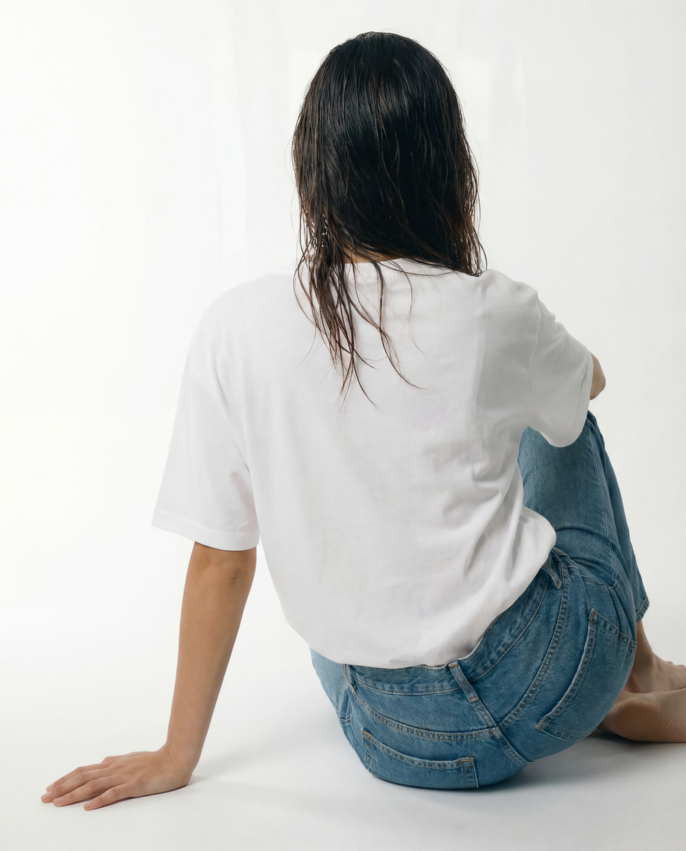 Women Printed Oversized T-shirts