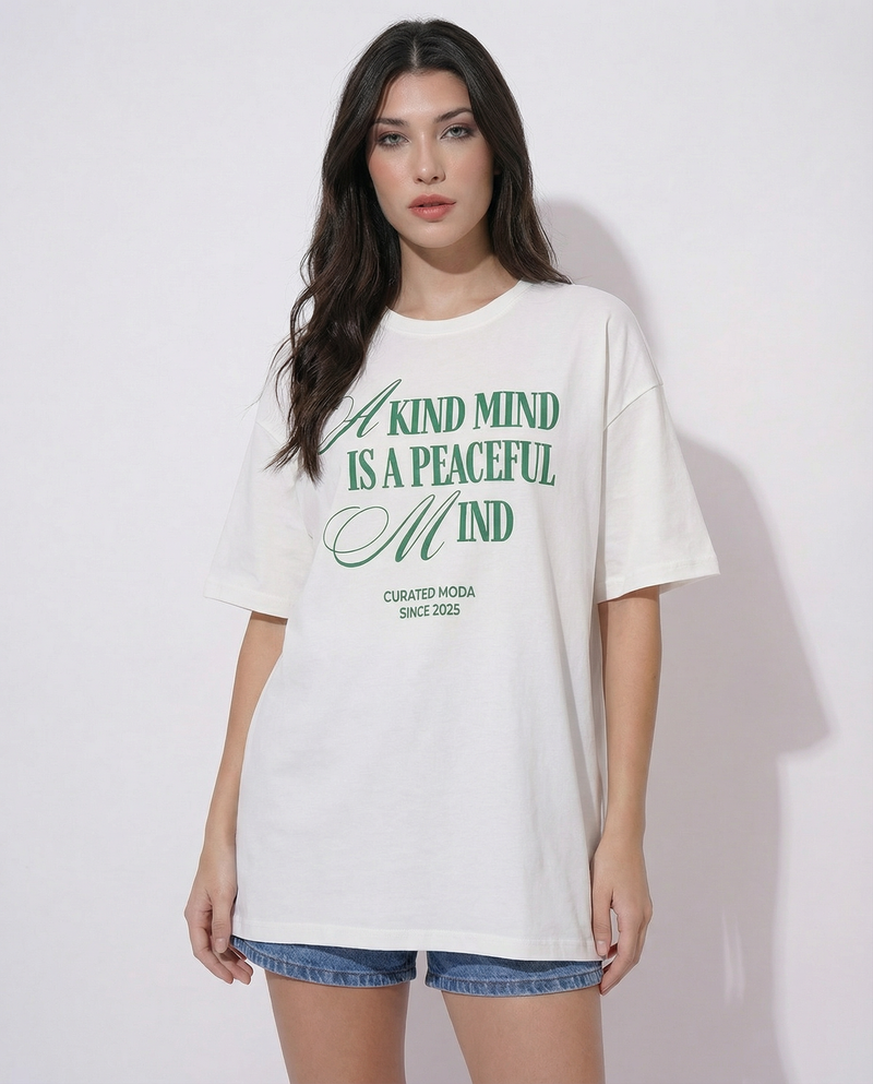 Women Graphic Printed Cotton T-shirt