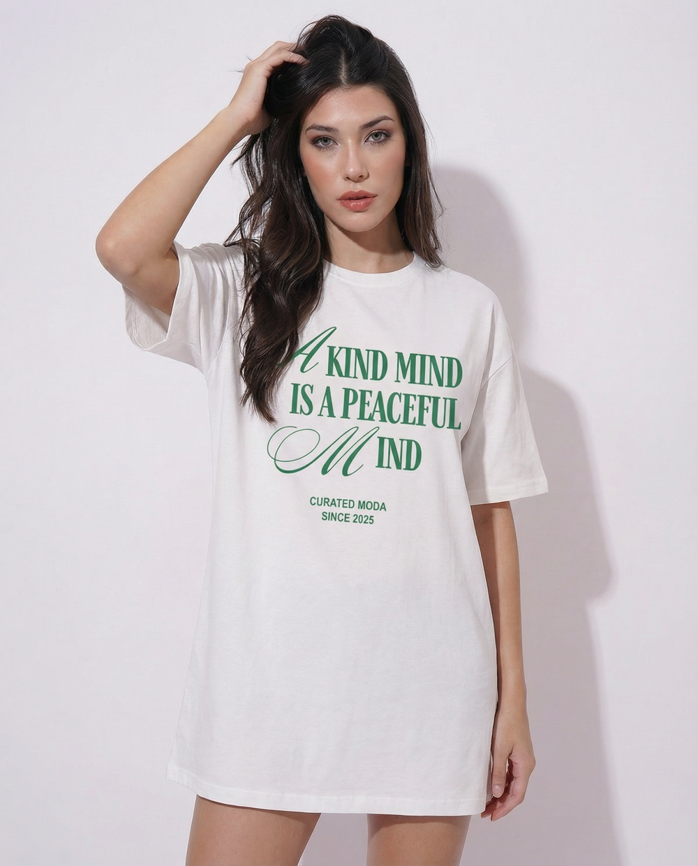 Women Printed Oversized T-shirts