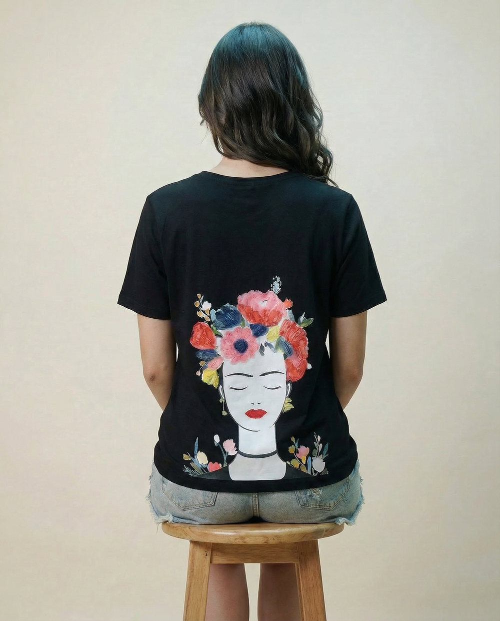 Women Printed Oversized T-shirts