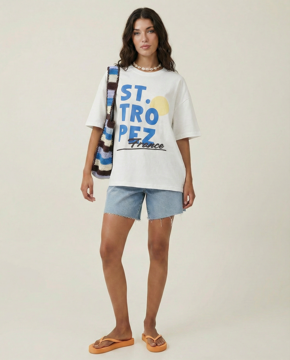 Women Printed Oversized T-shirts