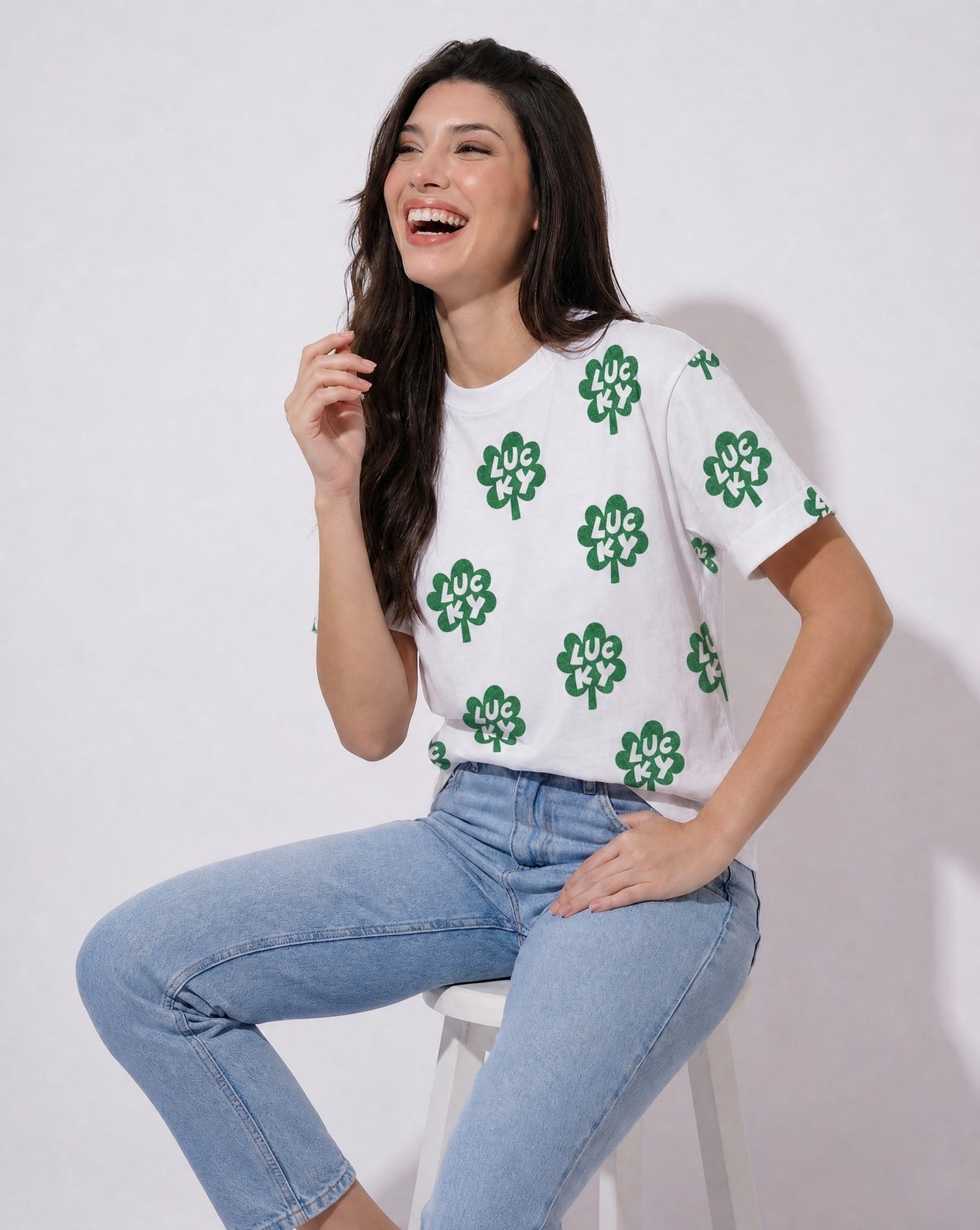 LUCKY T-Shirt Woman