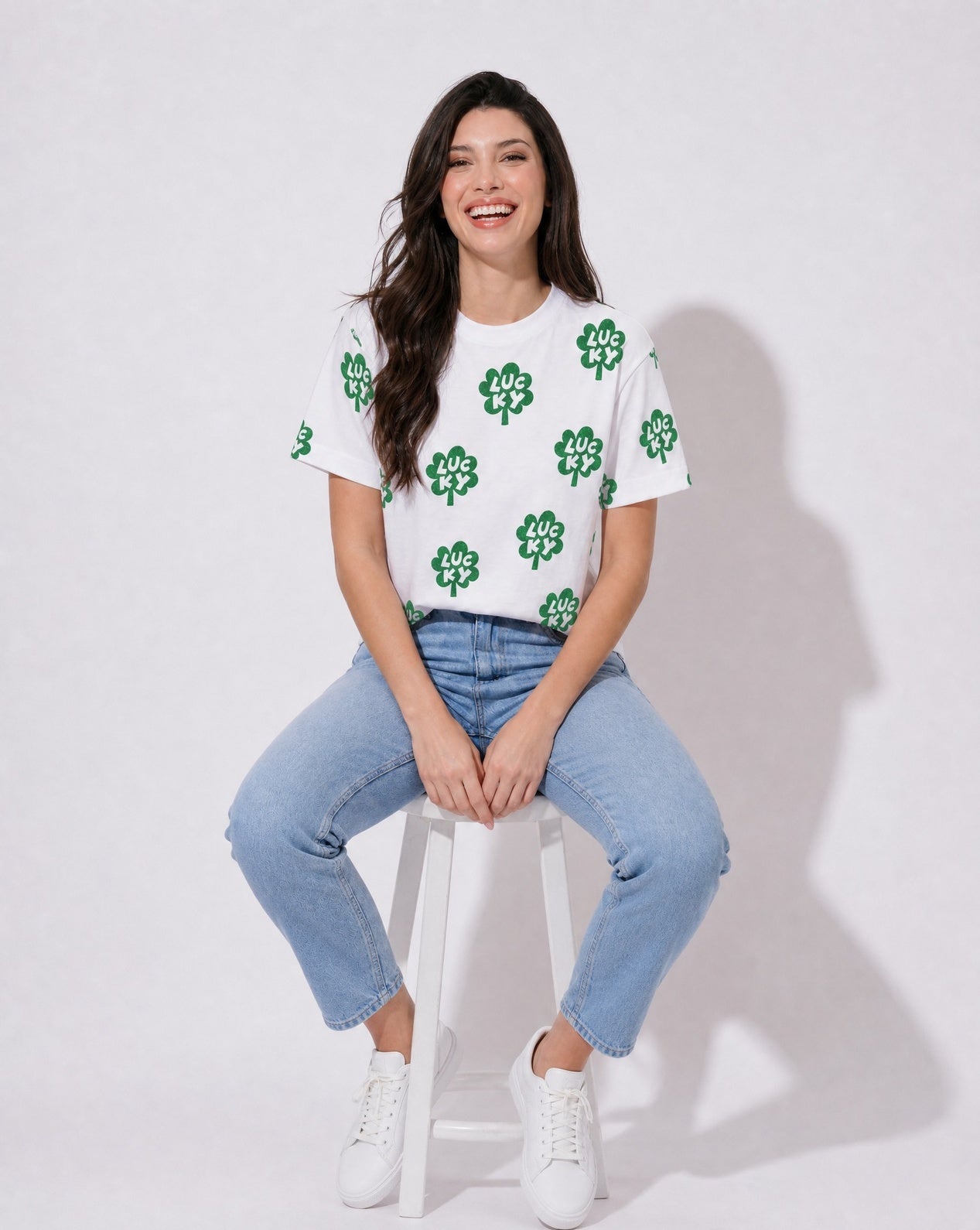 LUCKY T-Shirt Woman