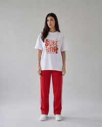 Woman SUMMUR Printed Cotton T-Shirt