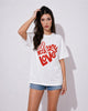 All Need You Love Printed T-Shirt
