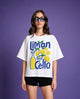 Limon Cello Printed  Woman T-Shirt