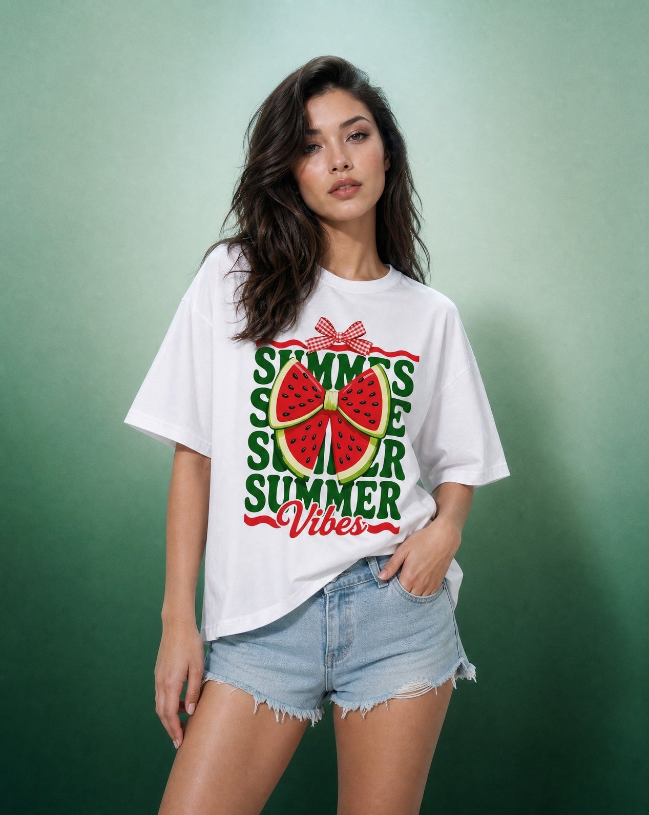 SUMMER Printed Woman T-Shirt