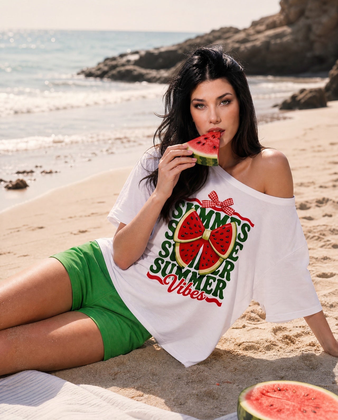 SUMMER Printed Woman T-Shirt