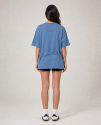 Woman Solid Color Cotton T Shirt