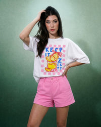 Women Keep It Zesty Printed T-Shirt