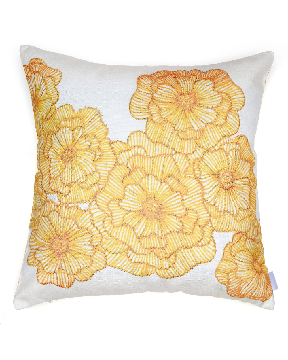 Set Of 3 Digital Printed & Embroidered Premium Cushion Cover