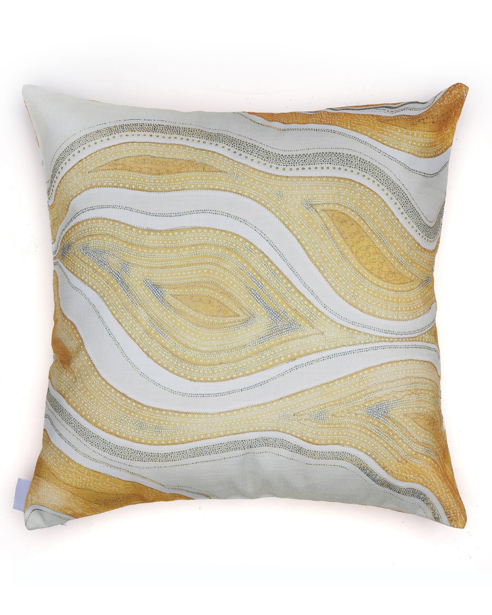 Set Of 3 Digital Printed & Embroidered Premium Cushion Cover