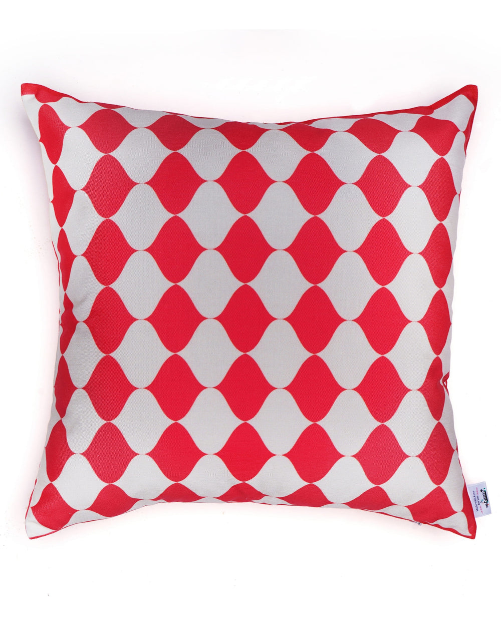 Set Of 3 Digital Printed Abstract Design Cushion Cover