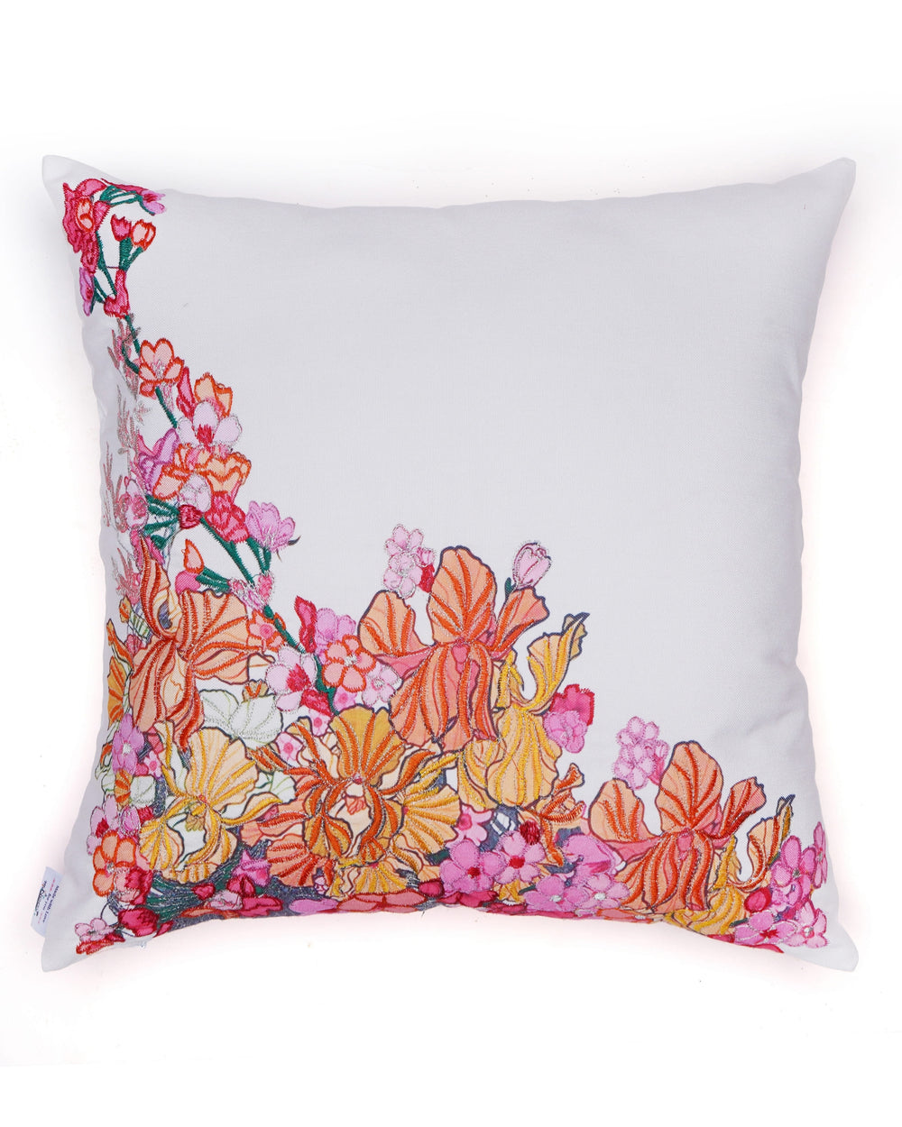 Set Of 3 Digital Printed & Embroidered Cushion Cover