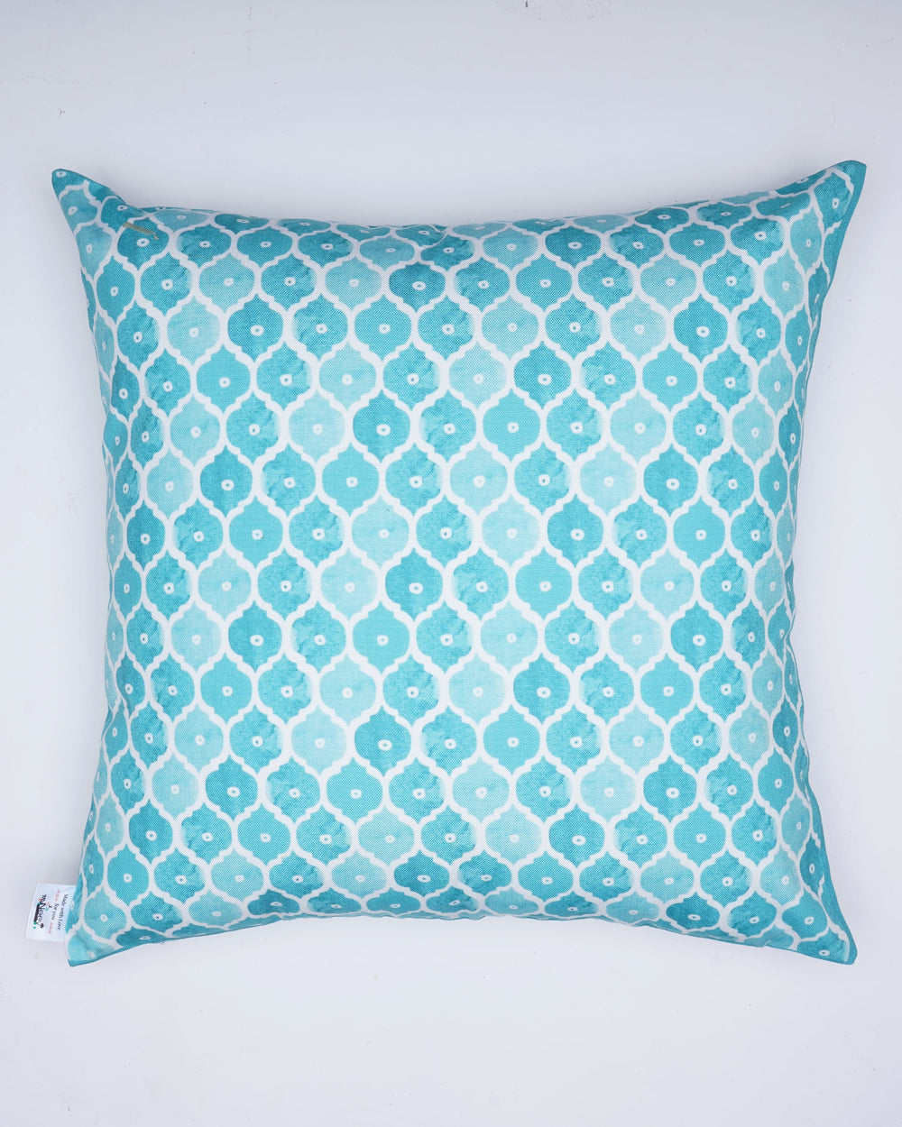 Set Of 3 Digital Printed Flower Cushion Cover