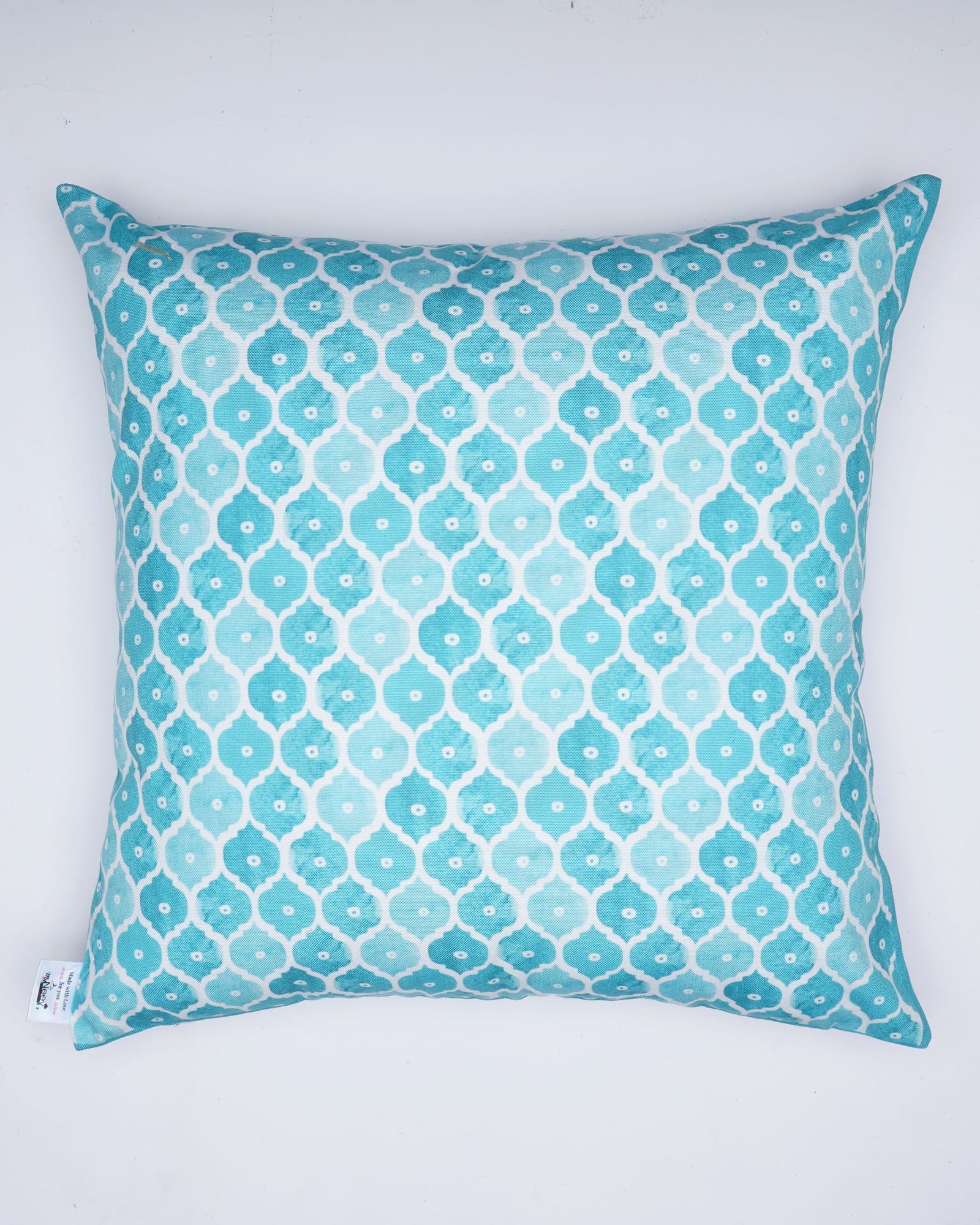Set Of 3 Digital Printed Flower Cushion Cover