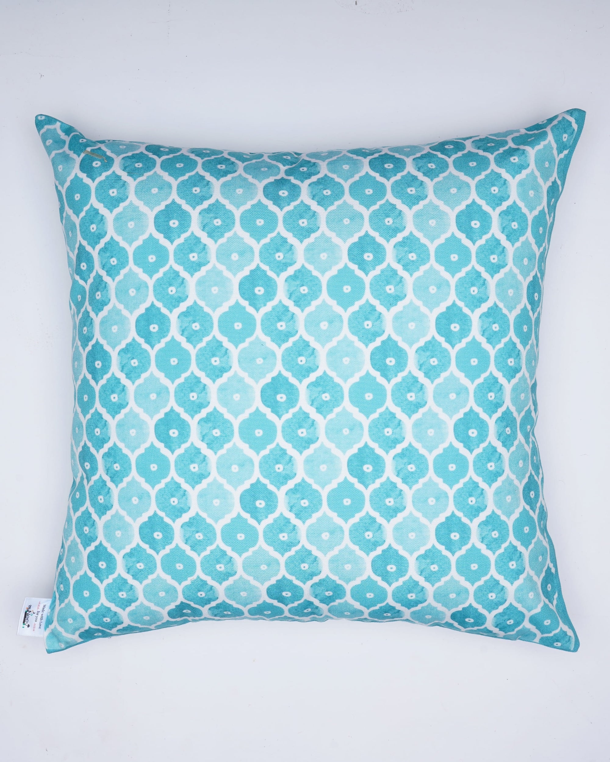 Set Of 3 Digital Printed Flower Cushion Cover