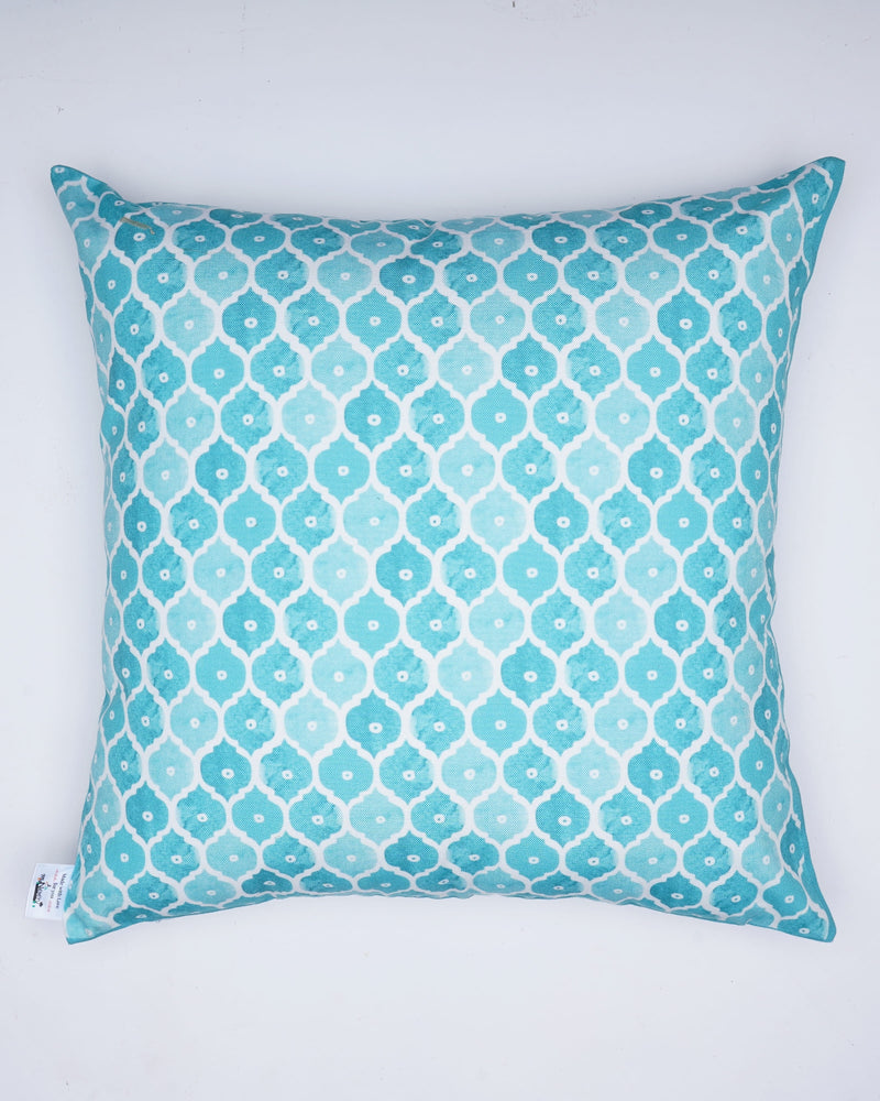 Set Of 3 Digital Printed Flower Cushion Cover