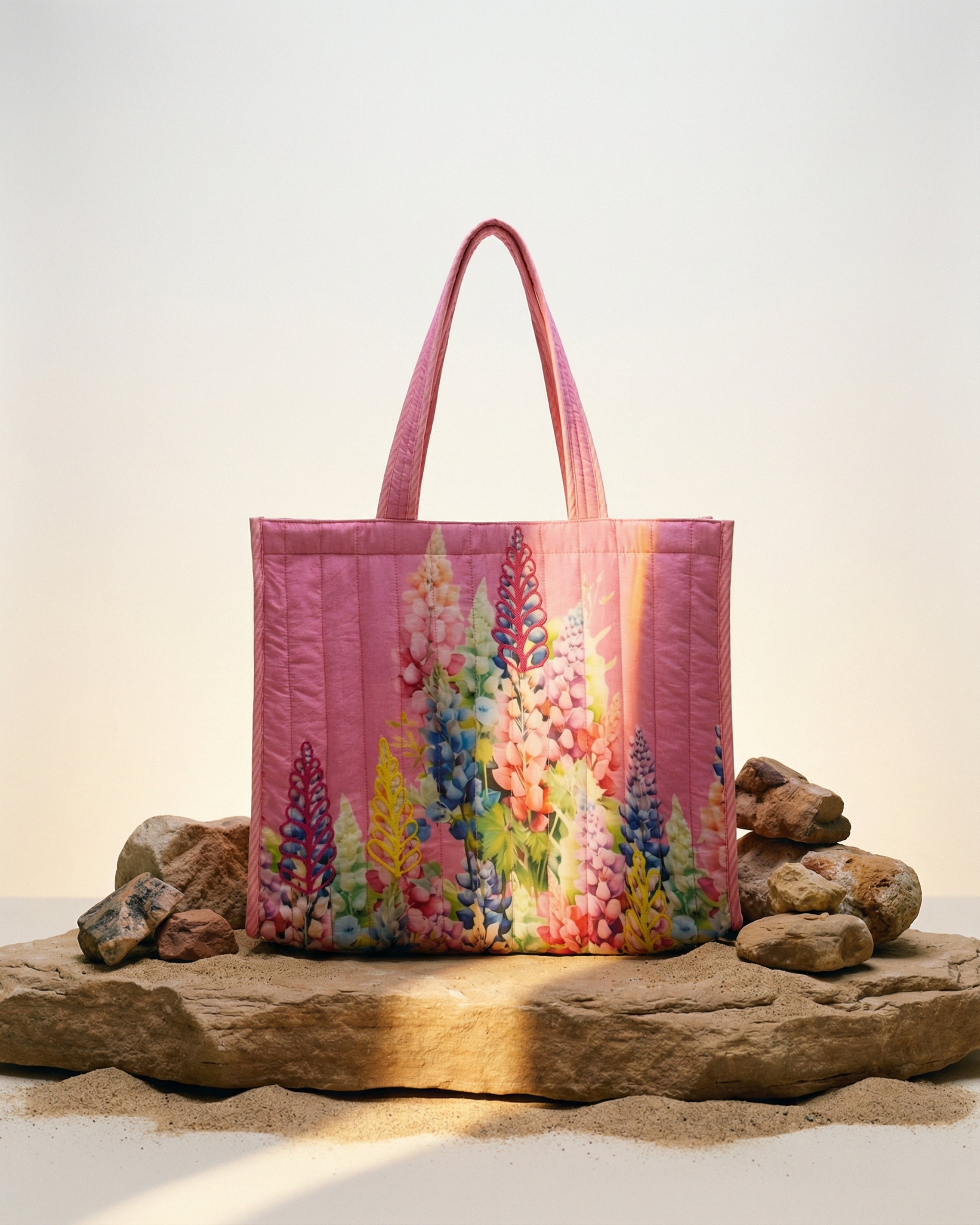 Tropical Design Tote Bag