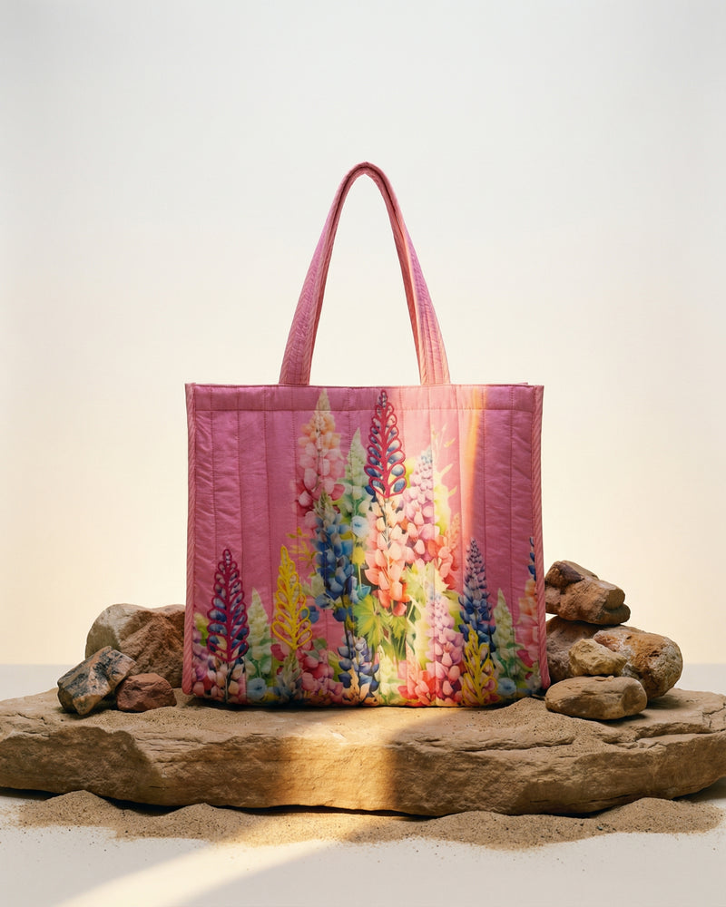 Tropical Design Tote Bag