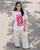 Women Crystal Love-Yourself Cotton T-shirt